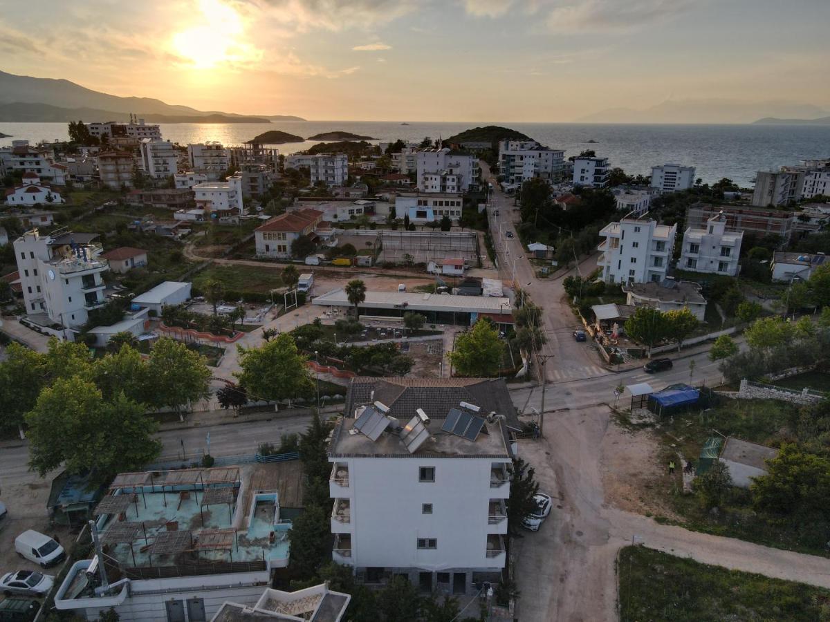 Ilio Boutique Hotel Ksamil Exterior foto