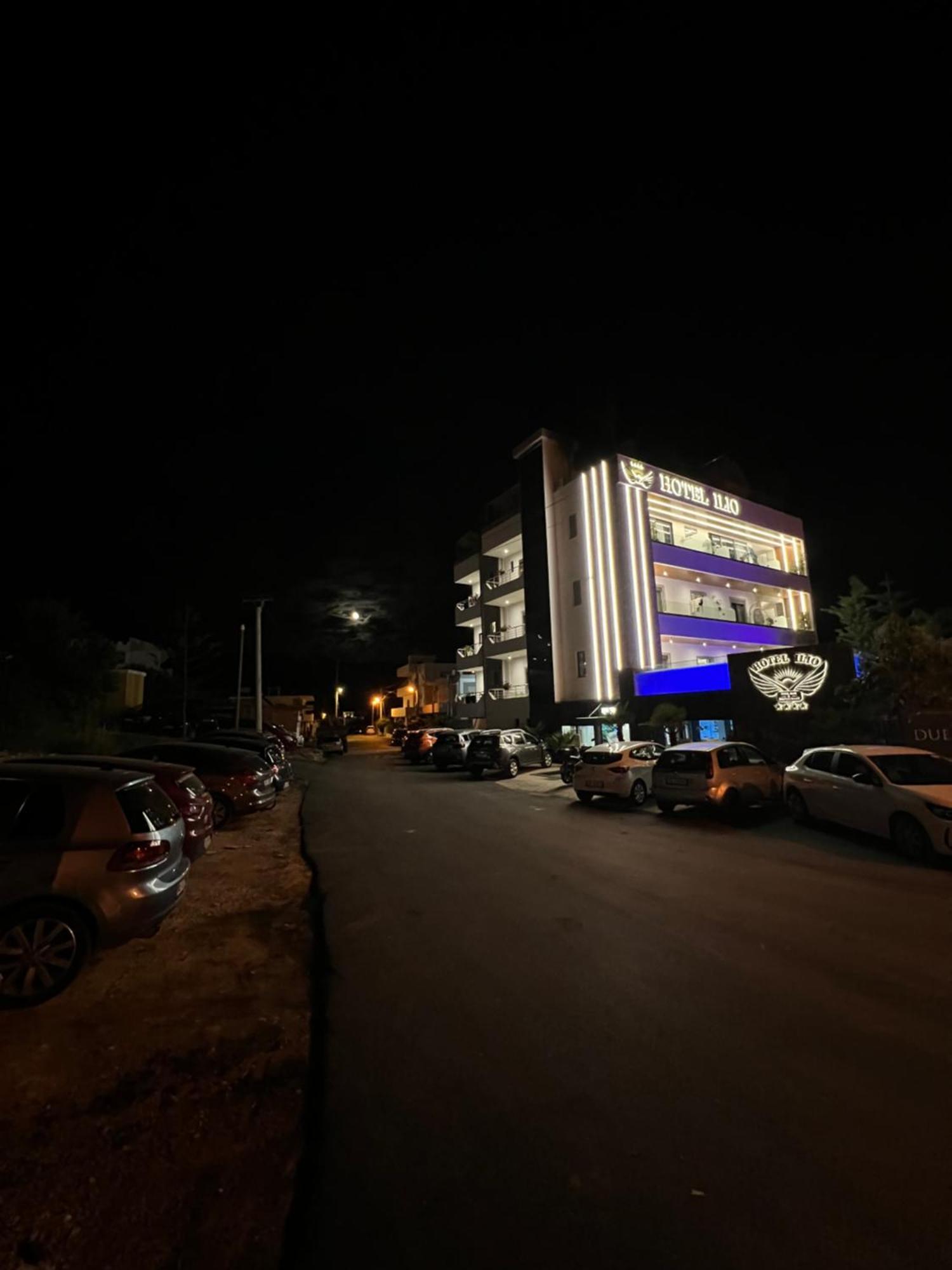 Ilio Boutique Hotel Ksamil Exterior foto